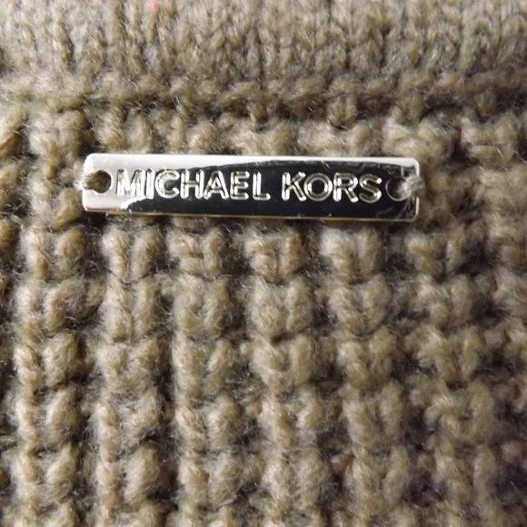 Michael Kors Fringe Sweater- Women Large - Picture 6 of 8